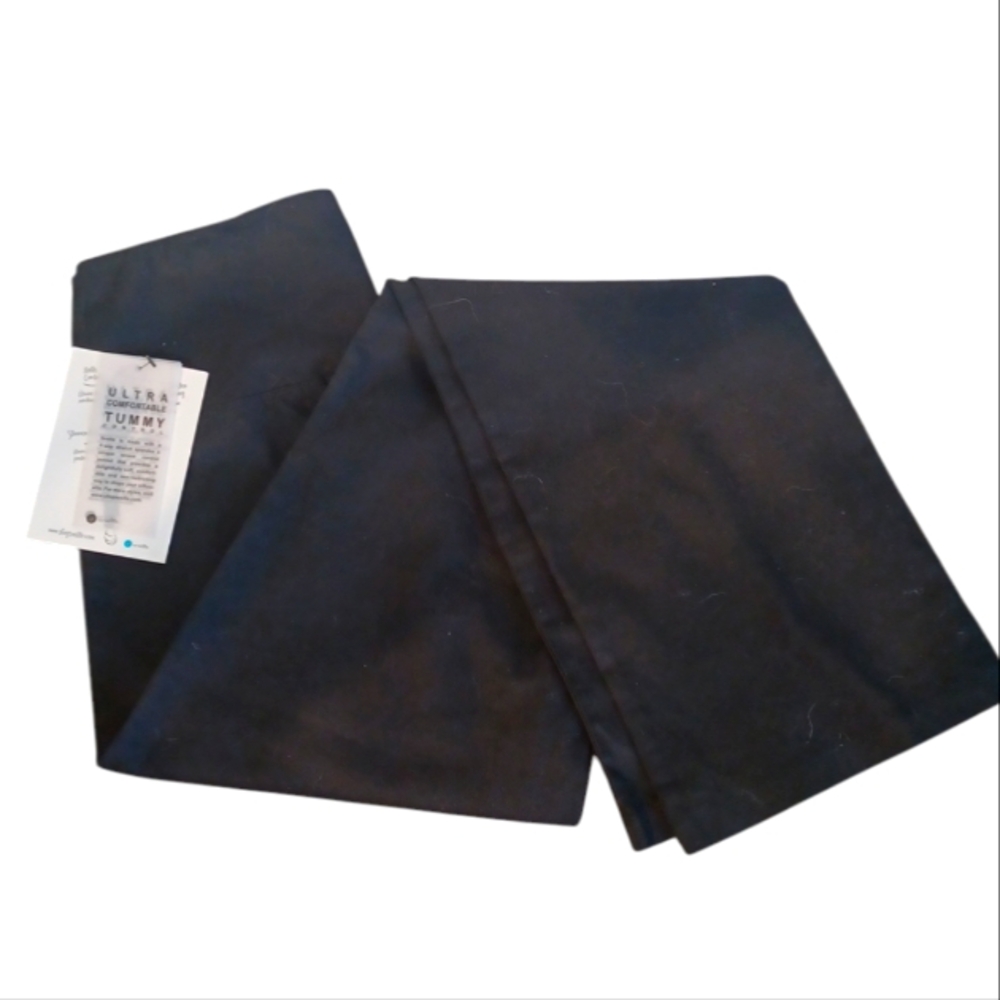 NEW WITH TAGS! XL Svelte Tummy Control Pants - Black (5054